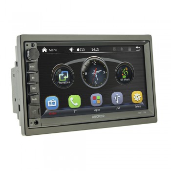 Автомагнитола Decker DV-712W