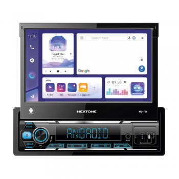 Автомагнитола с выездным экраном Nextone MD-758
