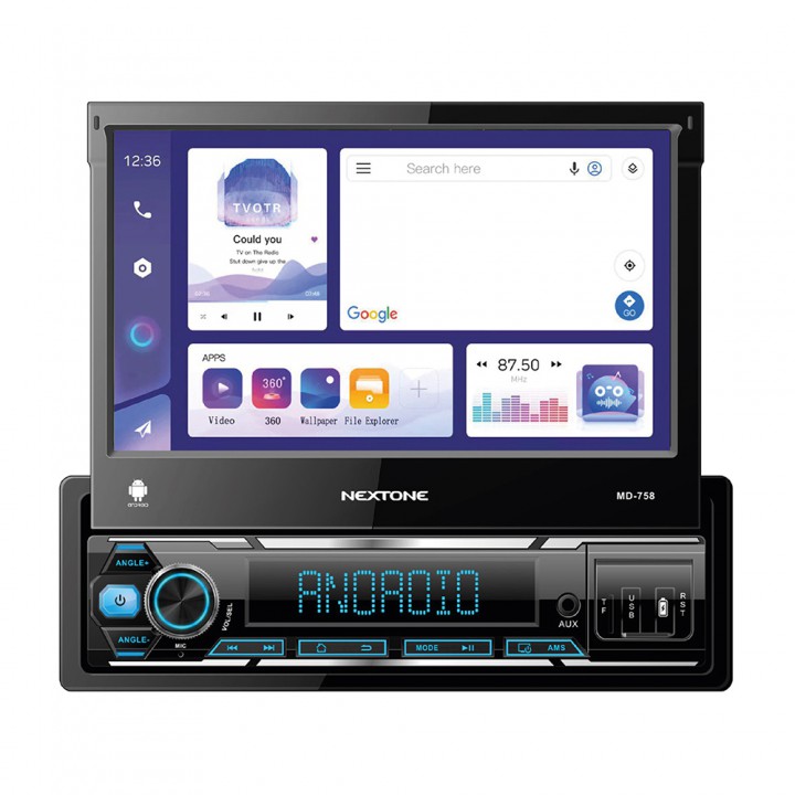 Автомагнитола с выездным экраном Nextone MD-758