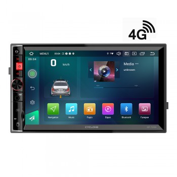 Автомагнитола 2Din CYCLONE MP-7099A DSP