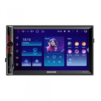 Автомагнитола на андроиде Decker DV-771