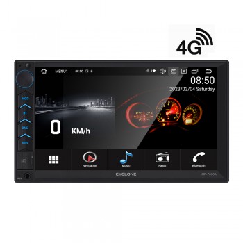 Автомагнитола CYCLONE MP-7098A GSM