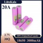 Акумулятор високострумовий 18650, LiitoKala 30Q, 3000mah, ОРИГІНАЛ