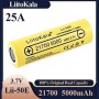 Аккумулятор 21700, LiitoKala Lii-50E, 5000mAh