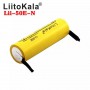 Аккумулятор 21700, LiitoKala 50E-N, 5000mAh, с контактами под пайку, ОРИГИНАЛ