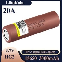 Акумулятор високострумовий 18650, LiitoKala Lii-HG2, 3000mah, ОРИГІНАЛ