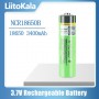 Акумулятор 18650, LiitoKala NCR 34B-JT, 3400mAh, ОРІГІНАЛ