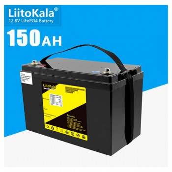 Акумулятор LiFePO4, LiitoKala, 12V 150Ah, BMS smart плата