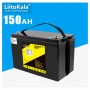 Аккумулятор LiFePO4, LiitoKala, 12V 150Ah, BMS smart плата