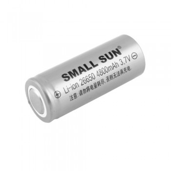Акумулятор 26650, Small Sun, 4800mAh (2400)
