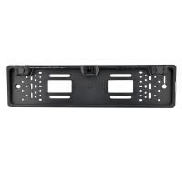 Автомобильная камера заднего вида в рамке номерного знака Car Cam Parking sensor с парктроником