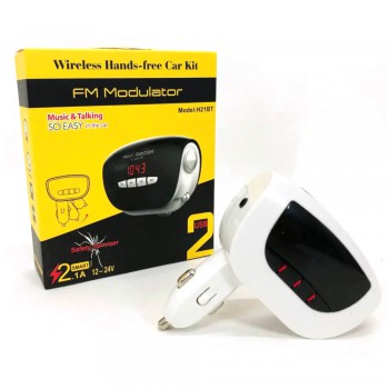 Трансмітер FM модулятор H21 Bluetooth