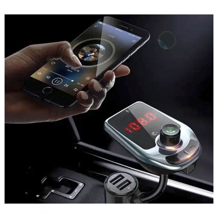 Автомобильный трансмиттер FM модулятор A30 Bluetooth