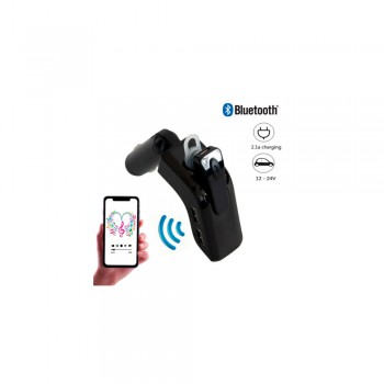 Автомобільний трансмітер FM модулятор V9 Bluetooth + гарнітура
