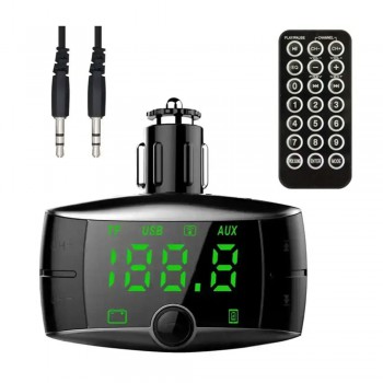 Автомобильный трансмиттер FM модулятор X16+Bluetooth