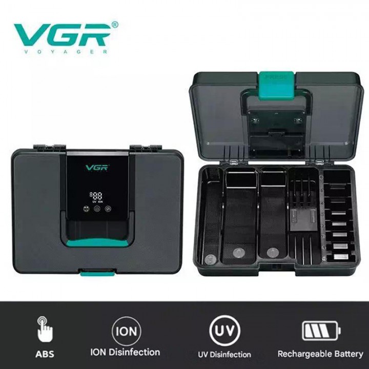 УФ-плазмовий стерилізатор VGR V-840, 47х31cm, 2500 mAh
