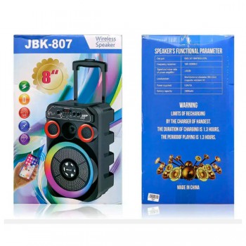 Колонка музыкальная портативная Bluetooth JBK-807 