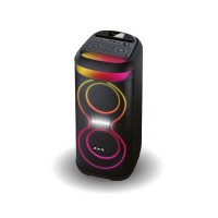 Акустическая переносная колонка ZXX-5505 40Вт 6,5" 60х27х30см USB/TF/FM/BT/MIC/AUX 
