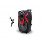 Акустична переносна колонка ZXX-1503 60Вт 15" 69x44x36см USB/SD/FM/BT/2MIC 1шт 9819