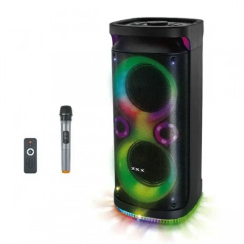 Акустическая переносная колонка ZXX-8850 60Вт 8" 