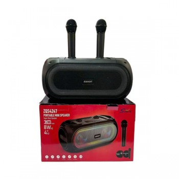 Колонка музыкальная портативная Bluetooth ZQS4247