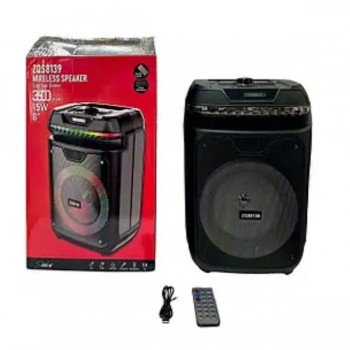 Колонка музыкальная портативная Bluetooth ZQS8139