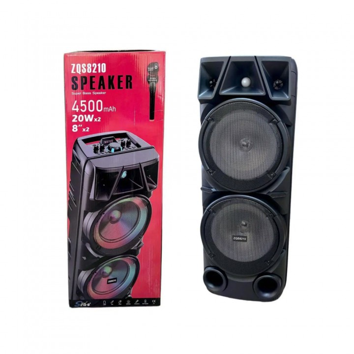 Колонка музична портативна Bluetooth ZQS8210