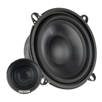 Компонентна автомобільна акустична система 5" (Ø130 мм) Decker CD-132