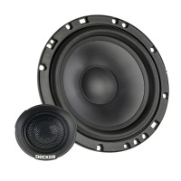 Компонентна автомобільна акустична система 6,5" (Ø160 мм) Decker CD-162