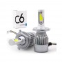 Комплект автомобільних LED ламп C6-Н4