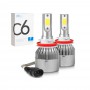 Комплект автомобільних LED ламп C6 H7