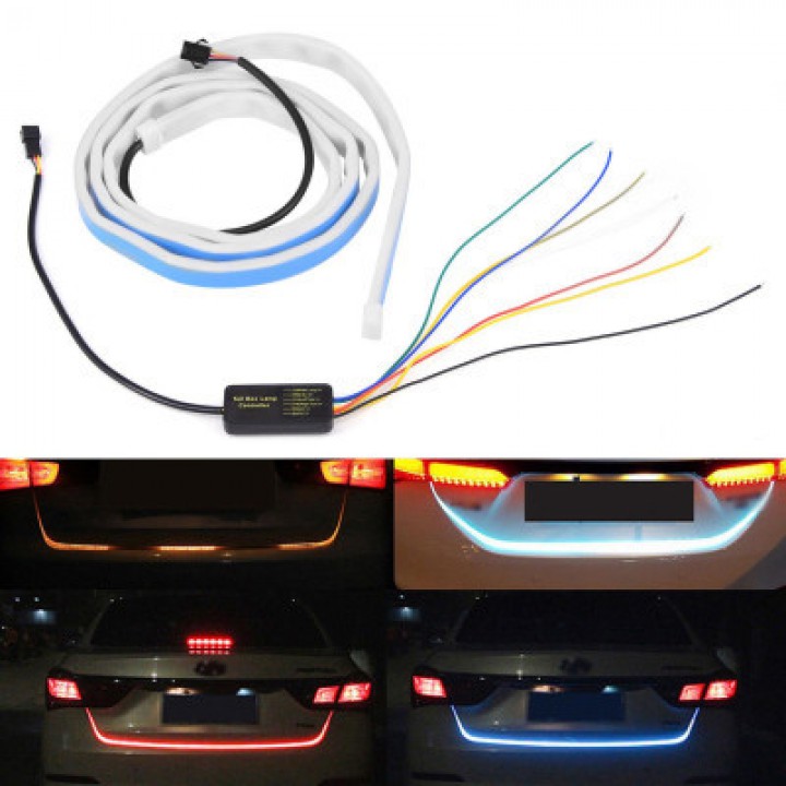 Подсветка для автомобиля RGB The tail box lamp (габариты, стоп, поворотники, аварийка)
