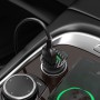 Автомобільний зарядний пристрій Car Charger Z39 Farsighted dual port QC3.0 (Type-C), Black