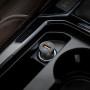 Автомобільний зарядний пристрій Car Charger Z32A Flash power Fully compatible, Black