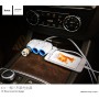 Автомобільний зарядний пристрій Car Charger C1, White