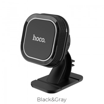 Автодержатель Hoco Holders CA53, Black and Grey