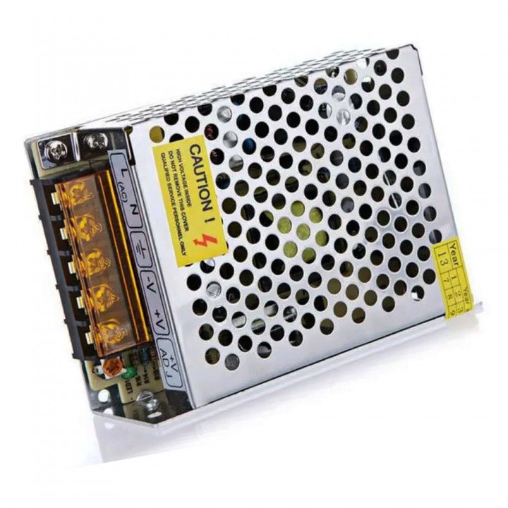 Адаптер блок живлення 12V 3.5 A Metal