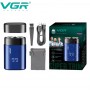 Електробритва VGR V-347 BLUE, роторна, IPX7