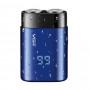 Електробритва VGR V-347 BLUE, роторна, IPX7