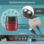 Електробритва VGR V-345 GREY, роторна, IPX7