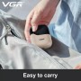 Електробритва VGR V-345 GREY, роторна, IPX7