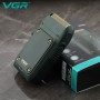 Электробритва VGR V-353 шейвер GREEN, выдвижной триммер