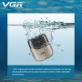 Електробритва VGR V-345 RED, роторна, IPX7