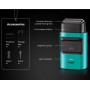 Електробритва VGR V-307 GREEN шейвер, подвійне лезо, 2000mAh, 9000 RPM