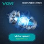 Електробритва VGR V-307 GREEN шейвер, подвійне лезо, 2000mAh, 9000 RPM