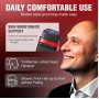 Електробритва VGR V-307 RED шейвер, подвійне лезо, 2000mAh, 9000 RPM