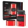 Електробритва VGR V-307 RED шейвер, подвійне лезо, 2000mAh, 9000 RPM