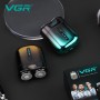 Електробритва VGR V-348 GREEN, роторна, IPX6