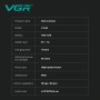 Електробритва VGR V-348 GREEN, роторна, IPX6