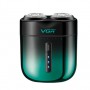 Електробритва VGR V-348 GREEN, роторна, IPX6